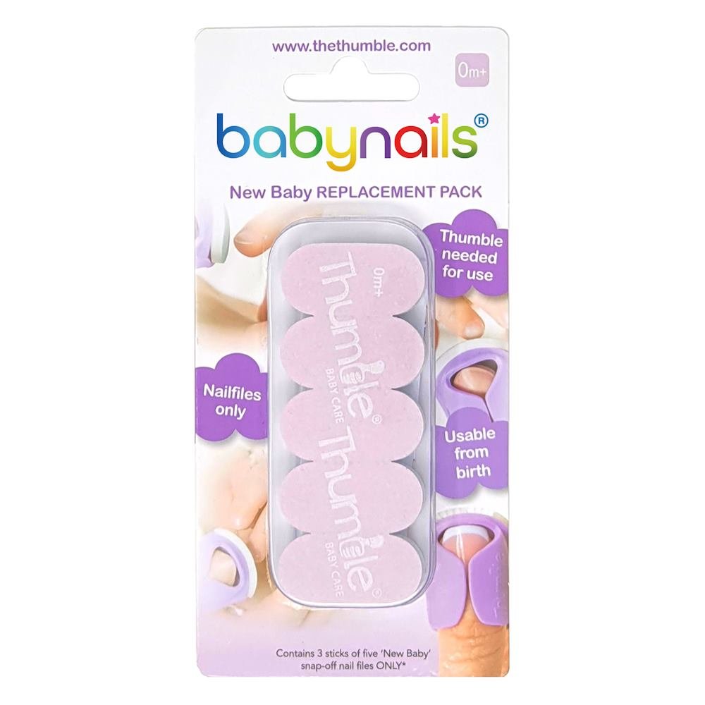 Baby Nails® Replacement Nail Files (0m+) - Baby&More