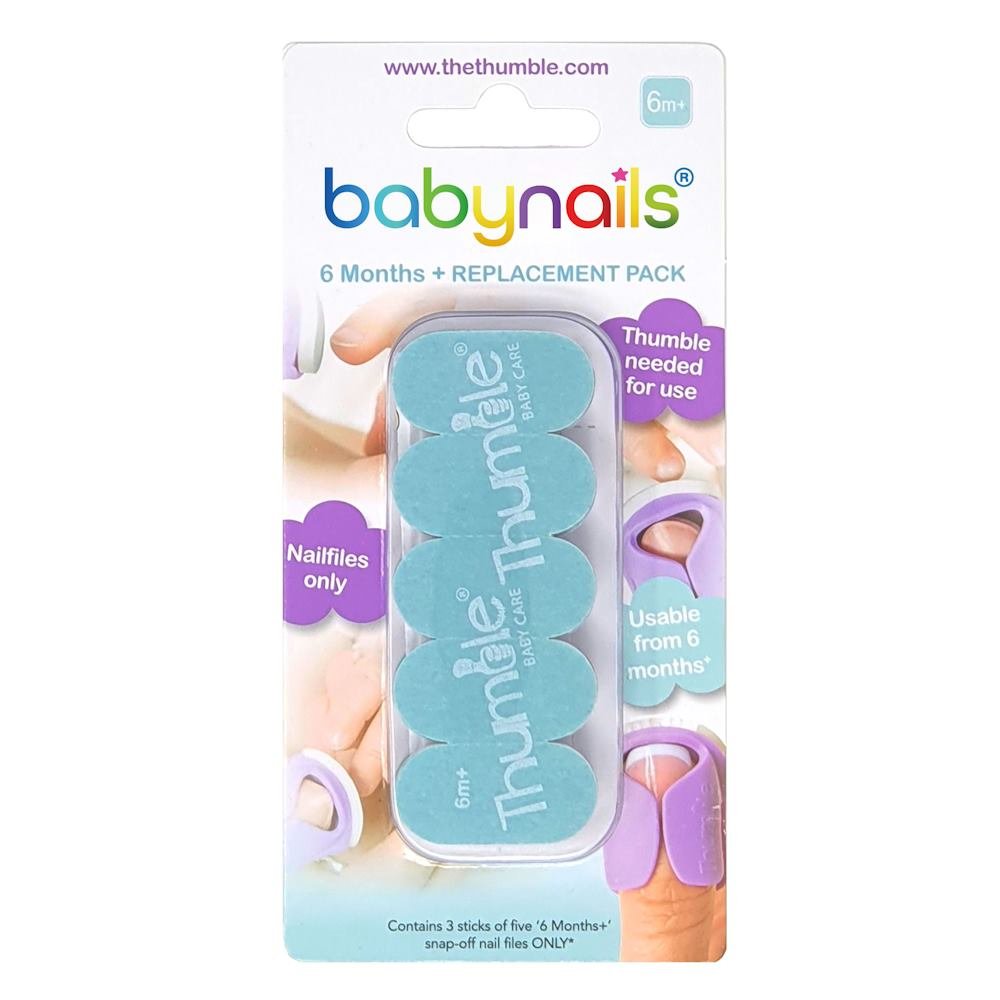 Baby Nails® Replacement Nail Files (6m+) - Baby&More