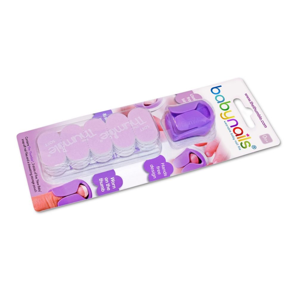 Baby Nails® - The Wearable Baby Nail File (0m+) - Baby&More