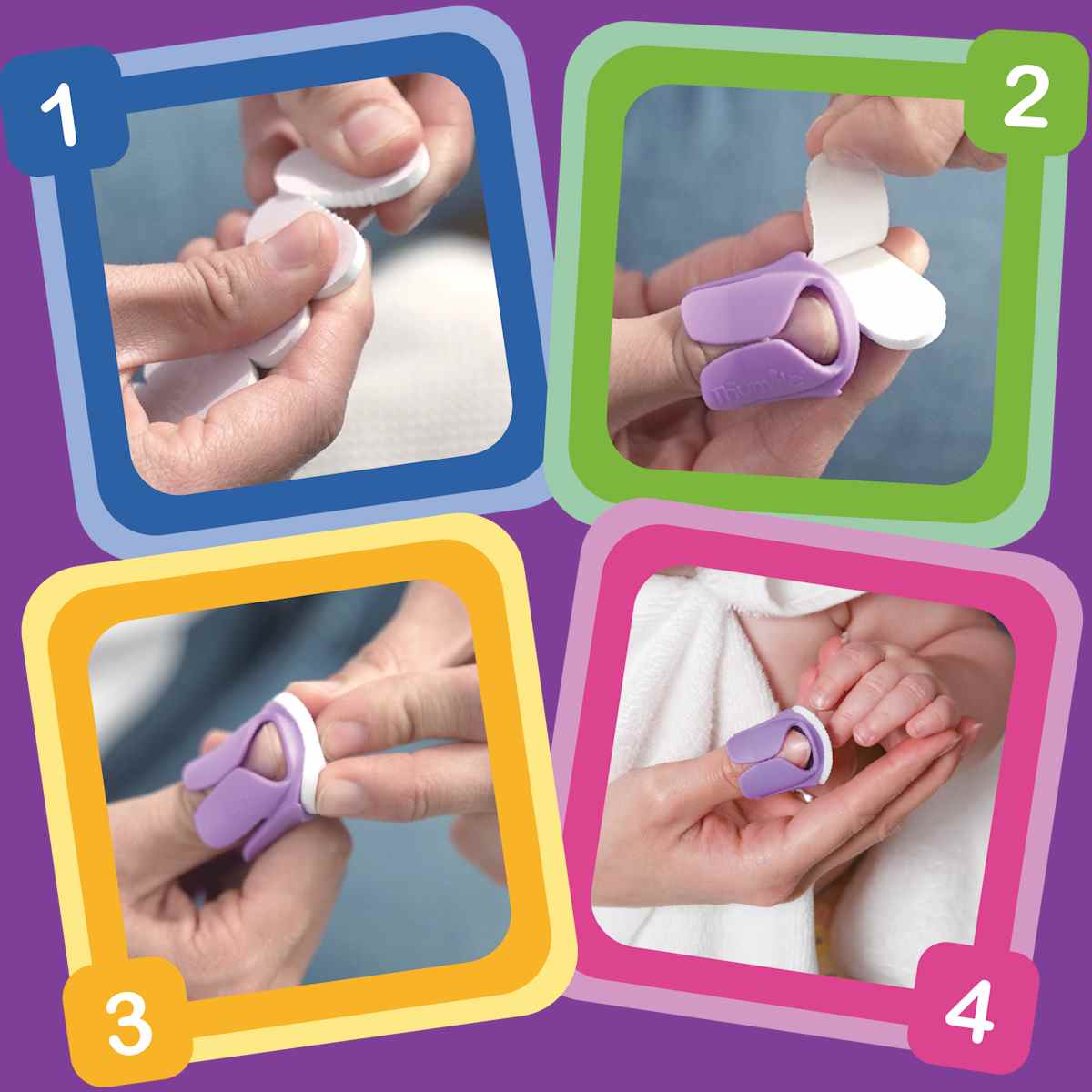 Baby Nails® - The Wearable Baby Nail File - Baby&More