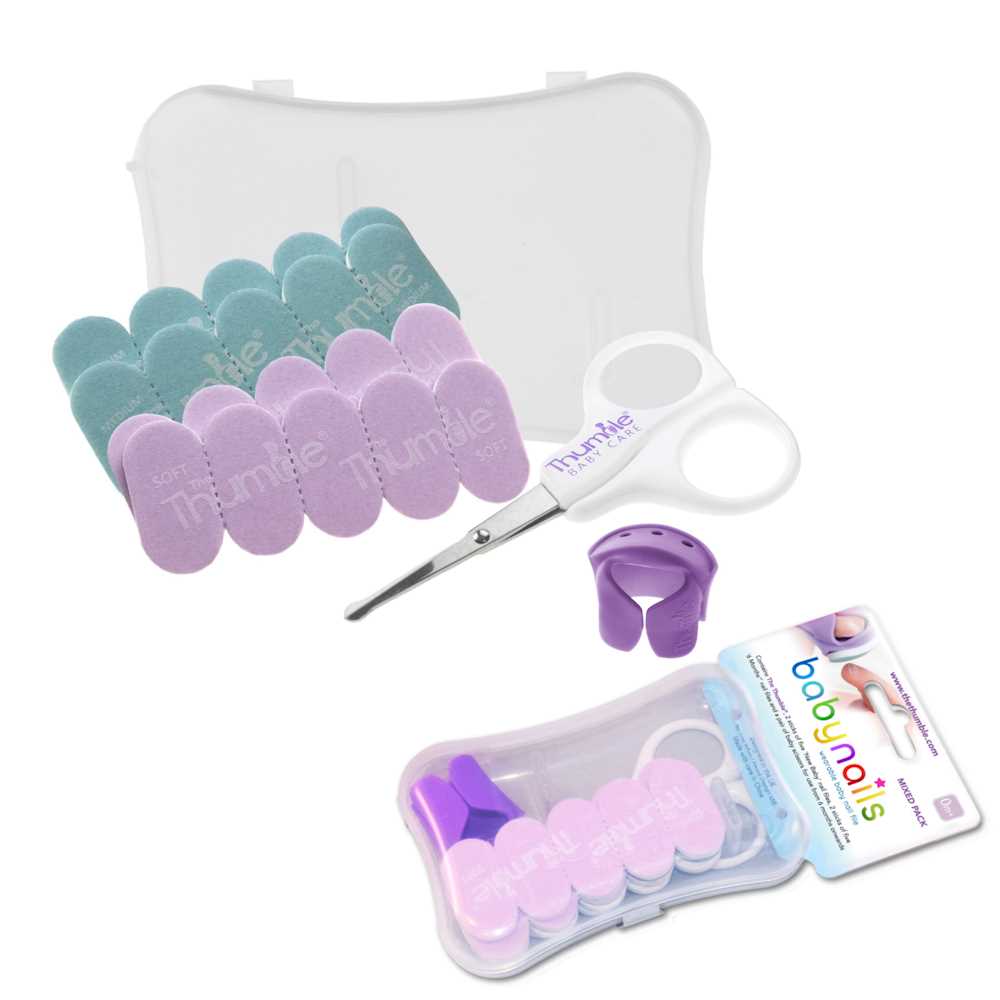 Baby Nails® - The Wearable Baby Nail File - Baby&More