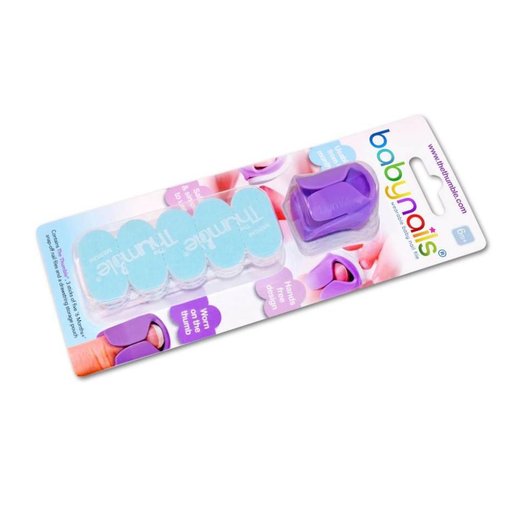 Baby Nails® - The Wearable Baby Nail File (6m+) - Baby&More