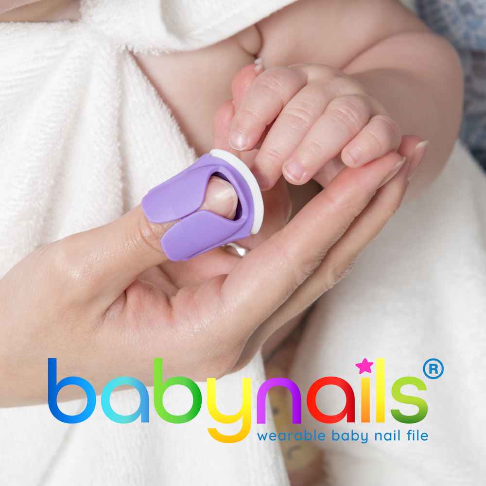 Baby Nails® - The Wearable Baby Nail File - Baby&More