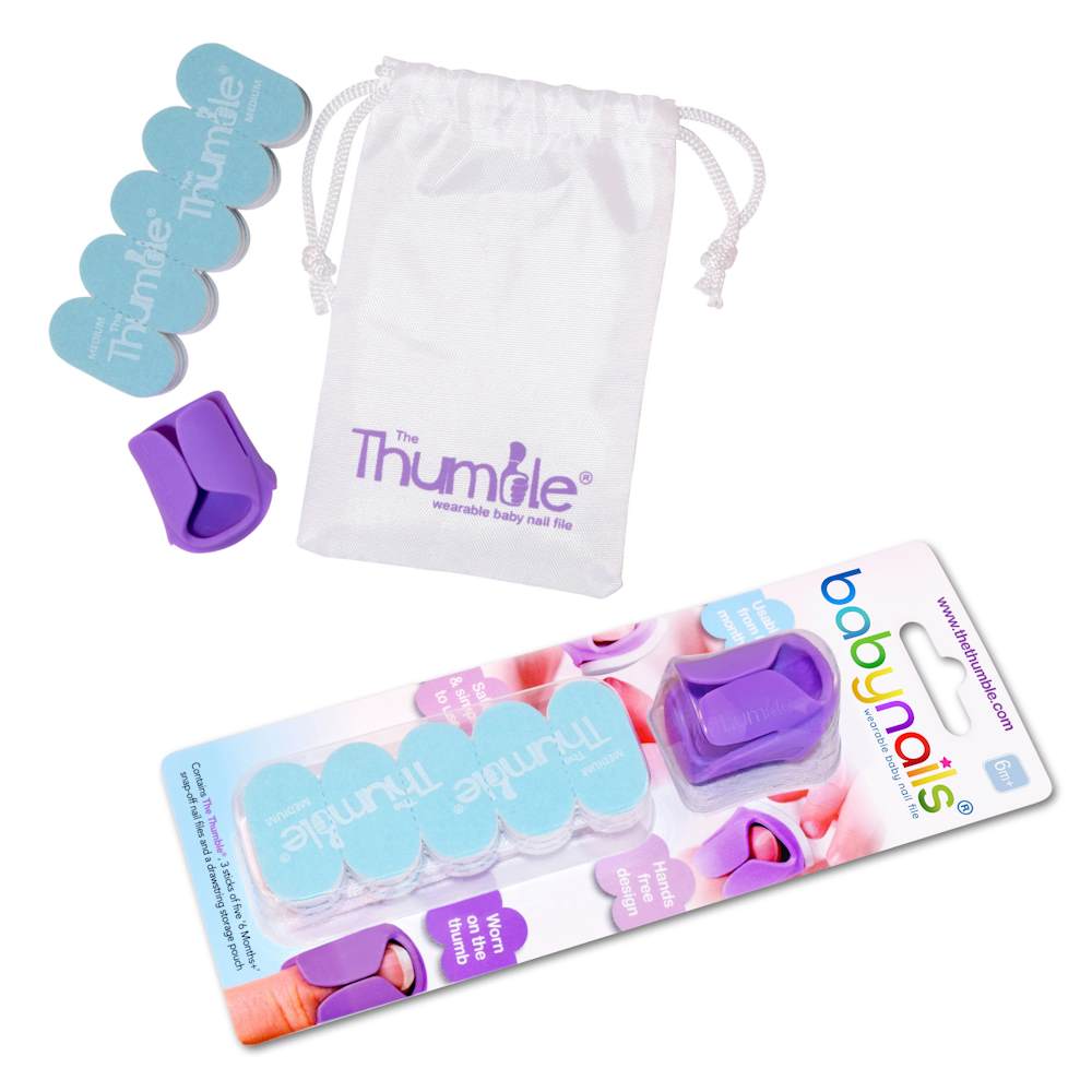 Baby Nails® - The Wearable Baby Nail File - Baby&More