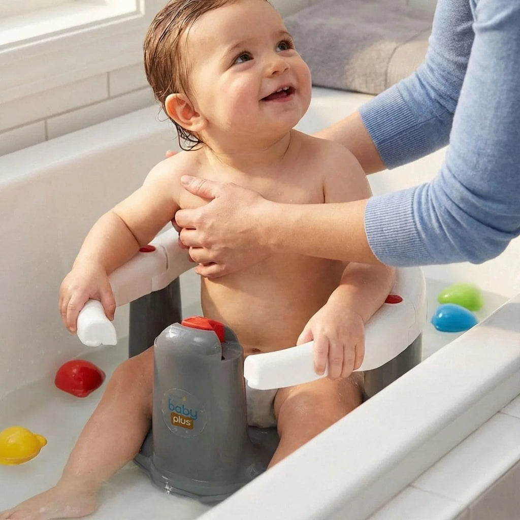 Baby Plus Bath Seat with Bath Toy - Baby&More