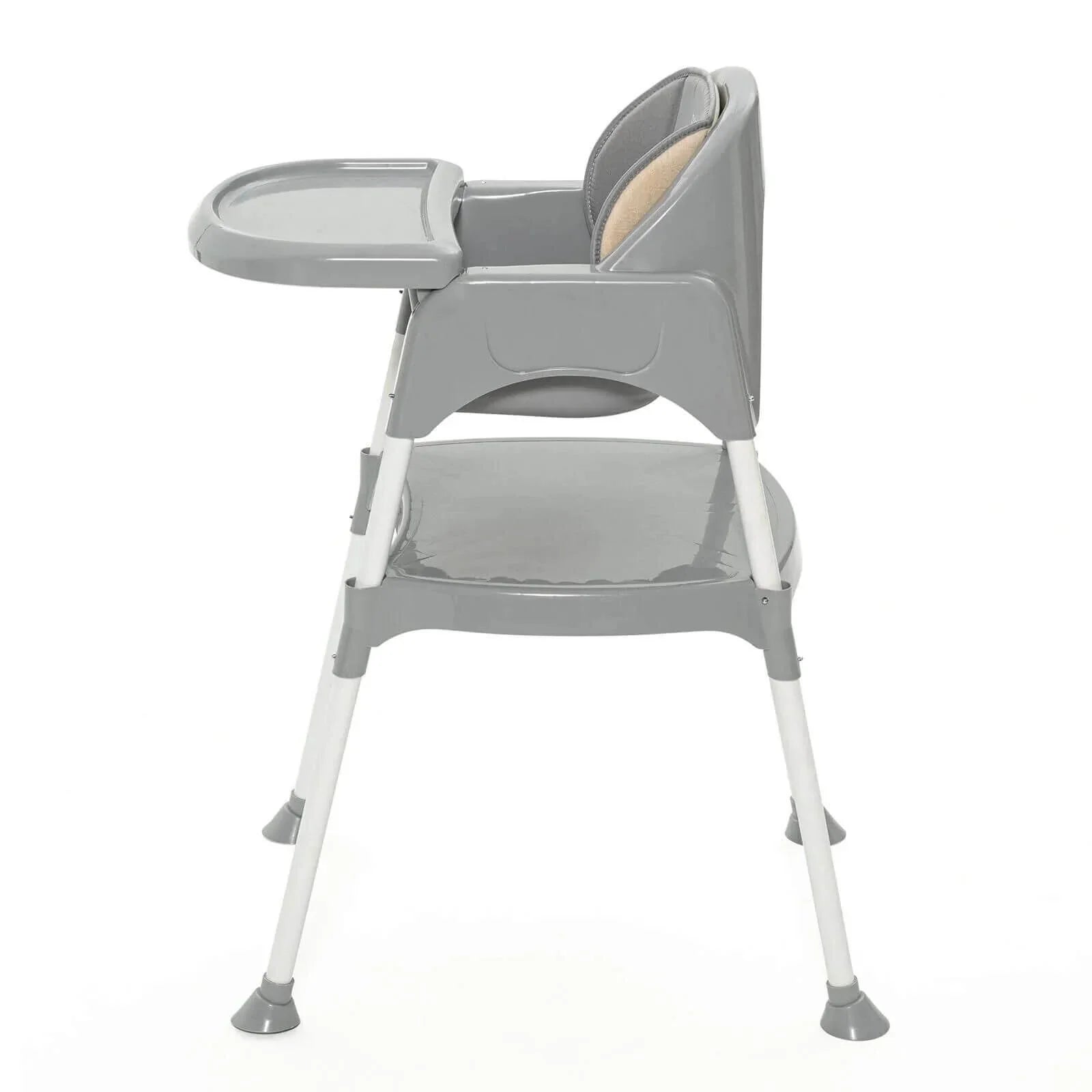 baby plus Convertible Highchair - Grey - Baby&More