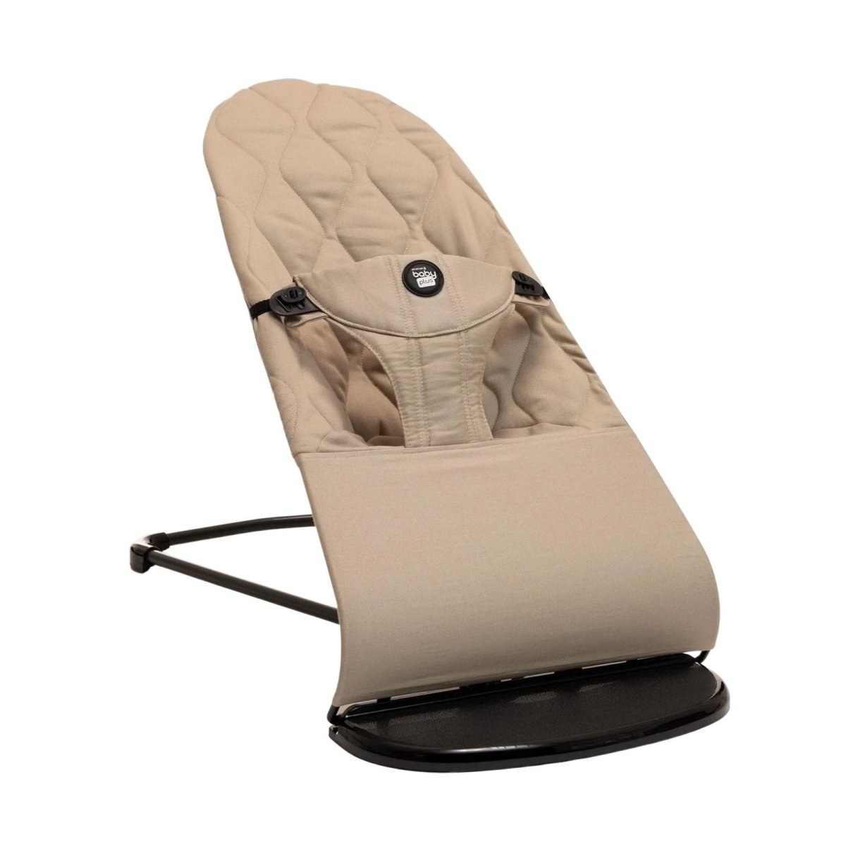 baby plus Cool Baby Bouncer - Beige - Baby&More