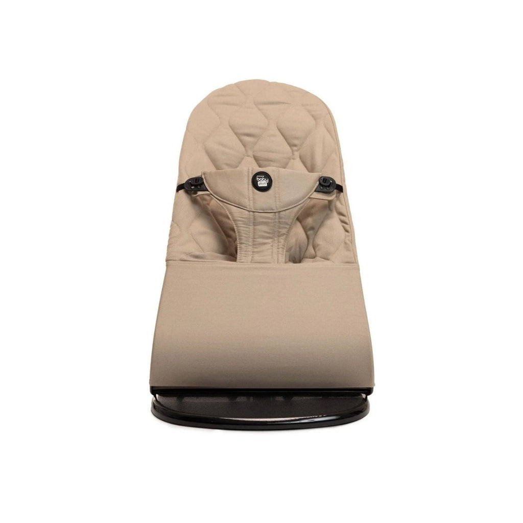 baby plus Cool Baby Bouncer - Beige - Baby&More