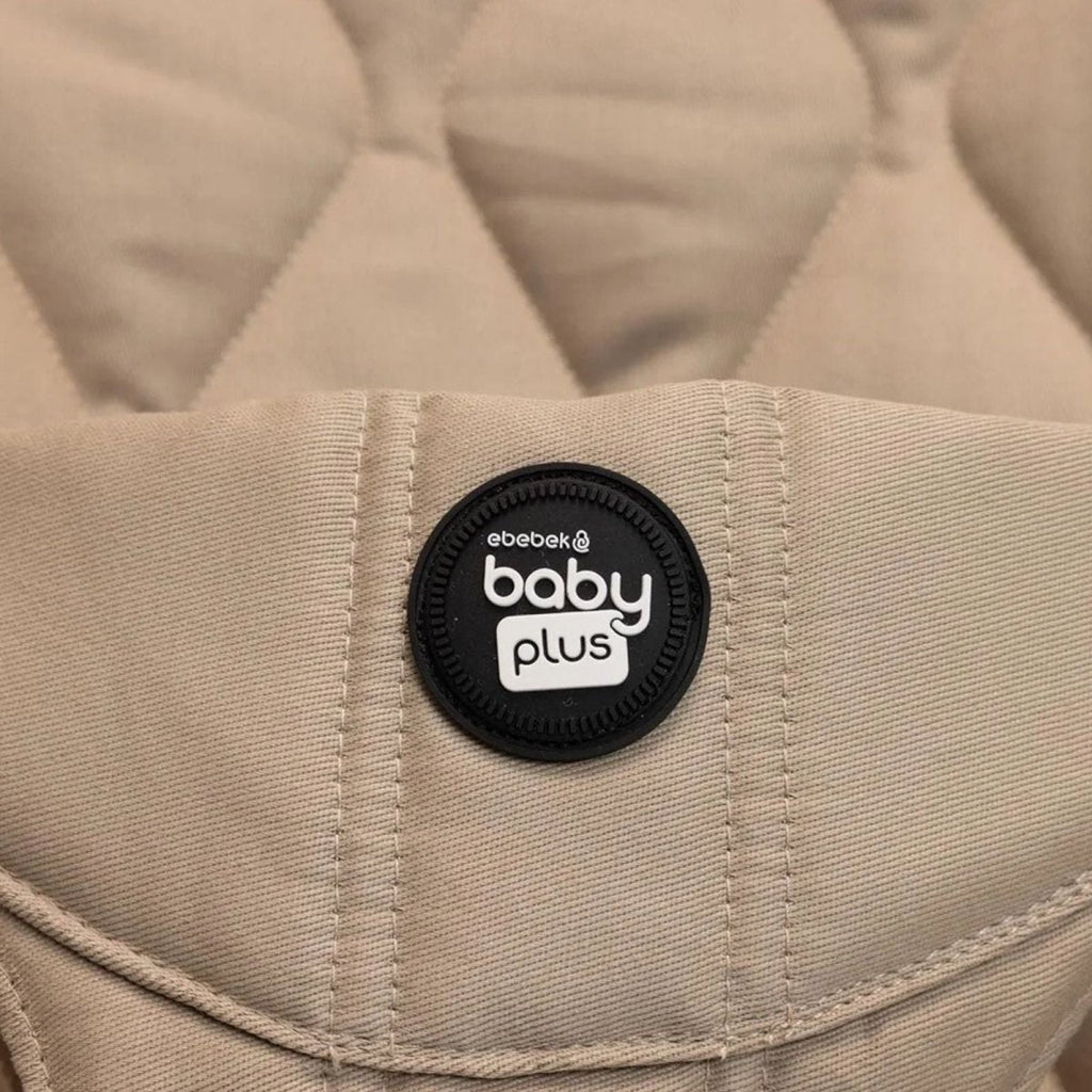 baby plus Cool Baby Bouncer - Beige - Baby&More