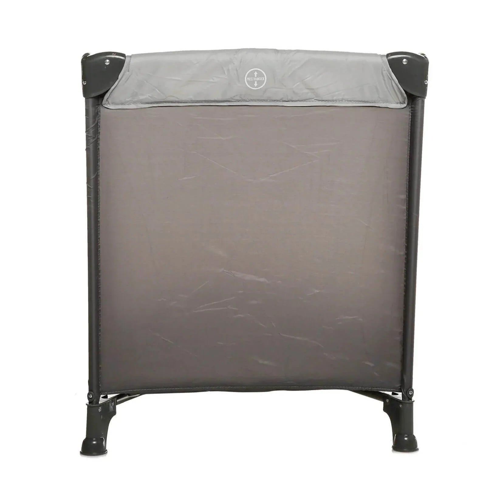 baby plus Eco Travel Cot - Grey - Baby&More