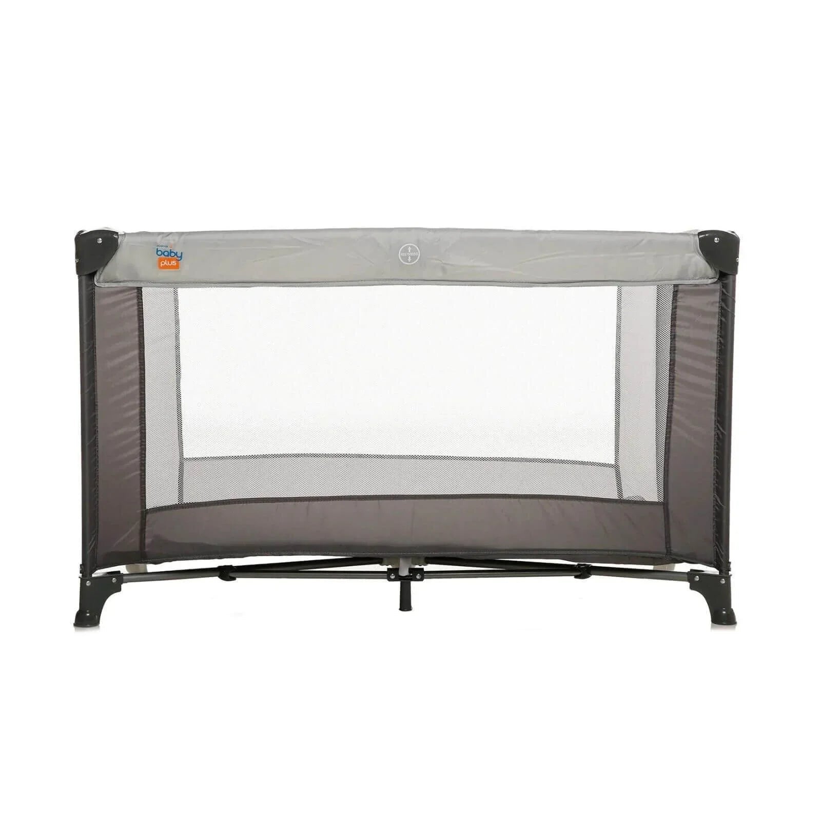 baby plus Eco Travel Cot - Grey - Baby&More