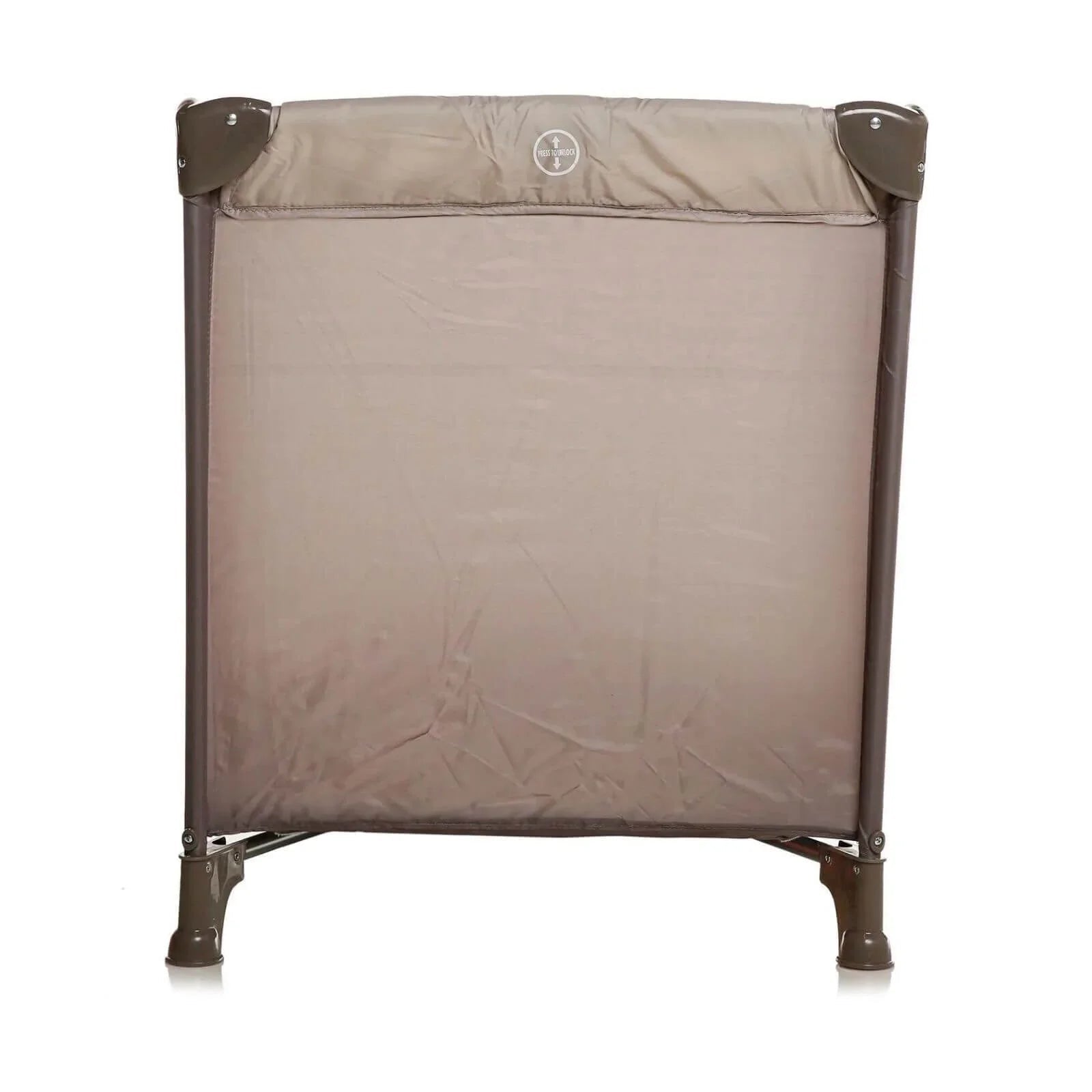 baby plus Eco Travel Cot - Khaki - Baby&More