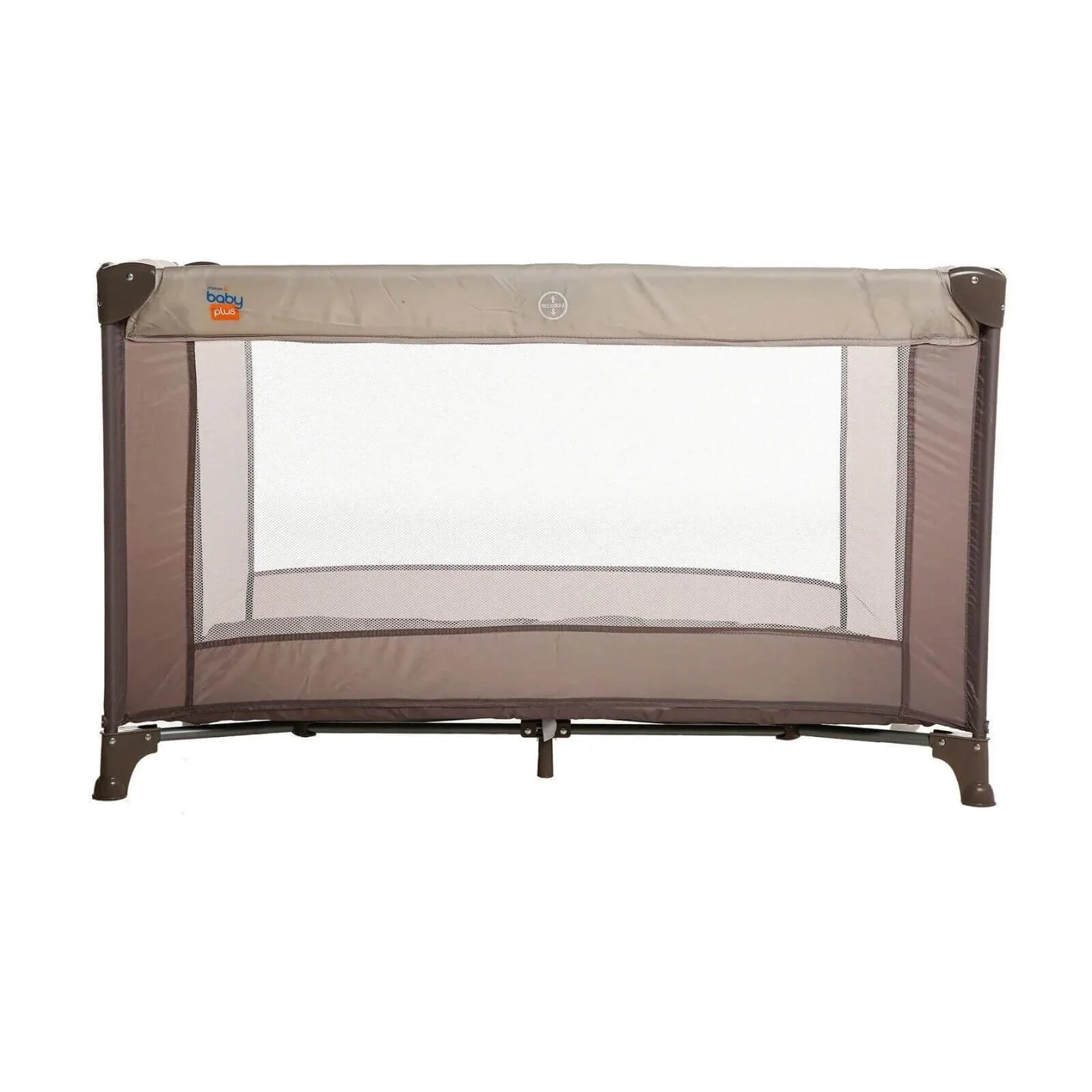 baby plus Eco Travel Cot - Khaki - Baby&More