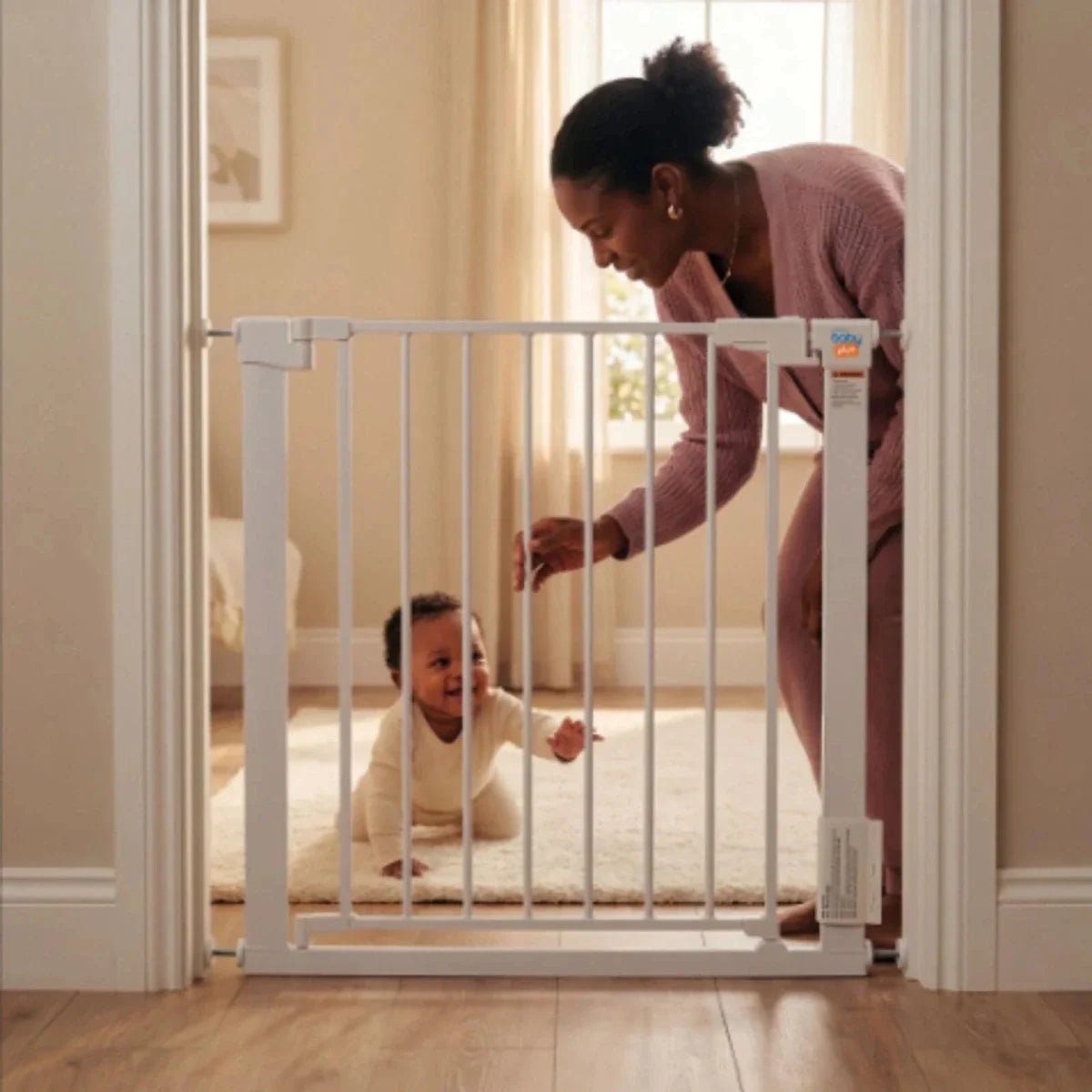 baby plus Guard Pro Baby Safety Gate - Baby&More