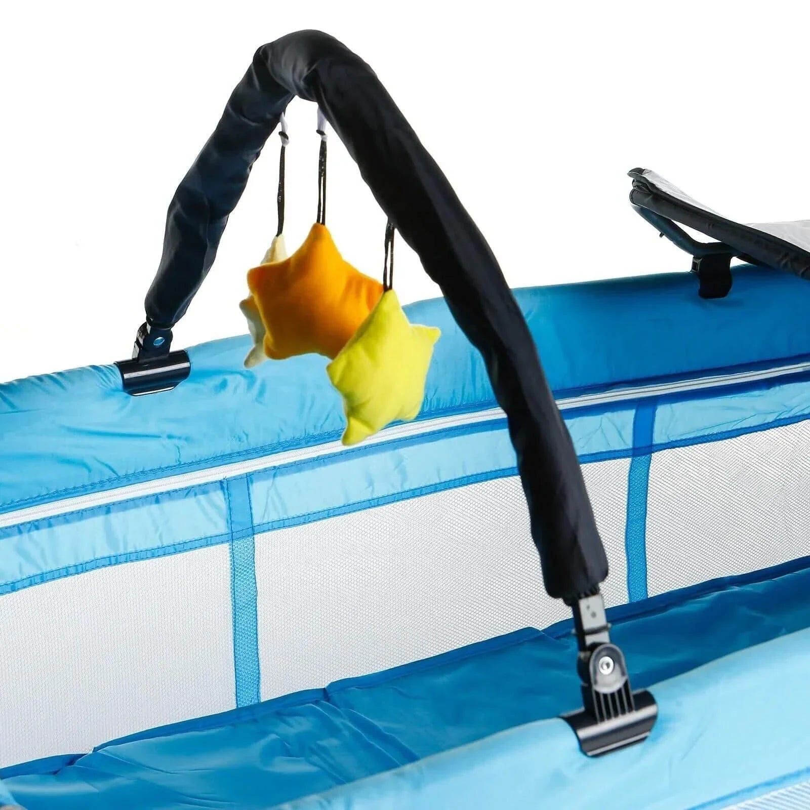 baby plus Play - Sleep Travel Cot - Ocean Blue - Baby&More