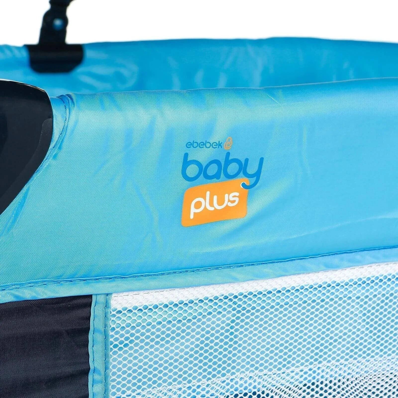 baby plus Play - Sleep Travel Cot - Ocean Blue - Baby&More