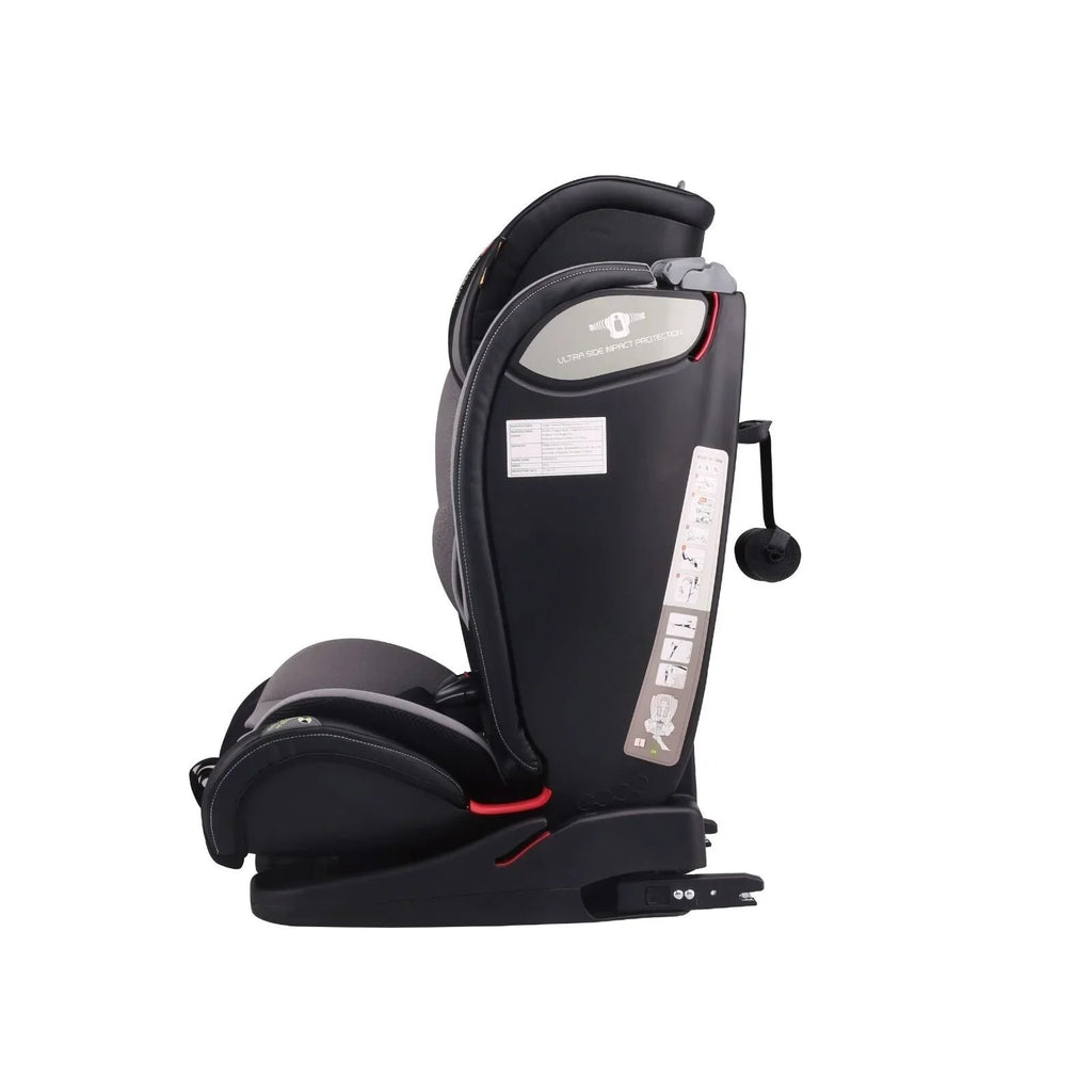 baby plus Secure Group 1/2/3 (9 Months to 12 Years) Car Seat - Grey - Baby&More
