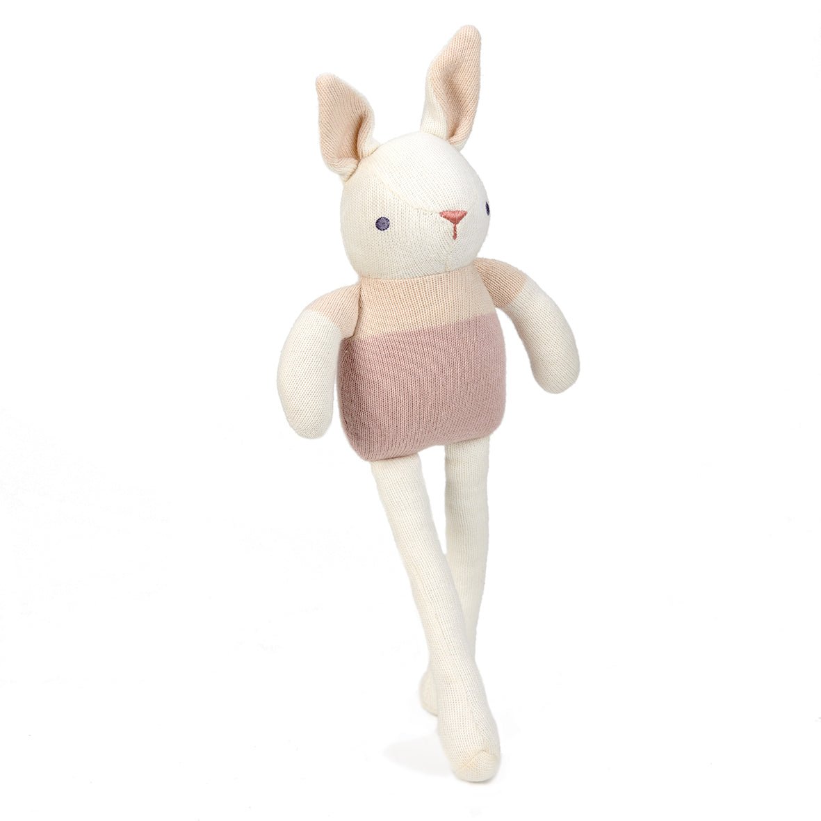Baby Threads Cream Bunny Doll - Baby&More