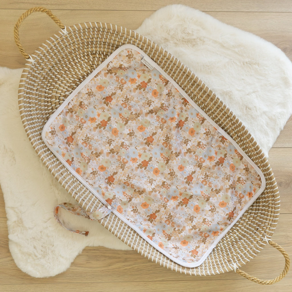 Baby Travel Changing Mats - Blissful Blossom - Baby&More