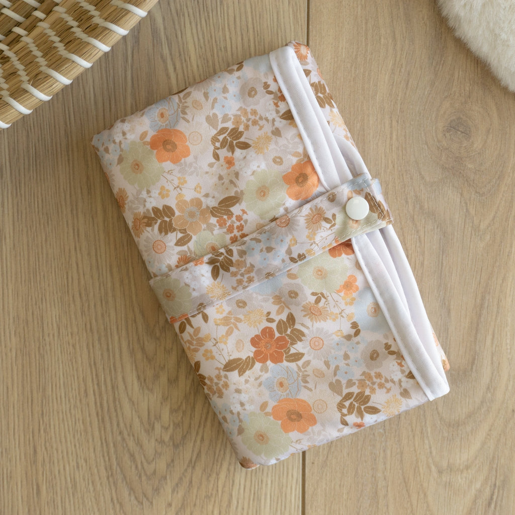 Baby Travel Changing Mats - Blissful Blossom - Baby&More