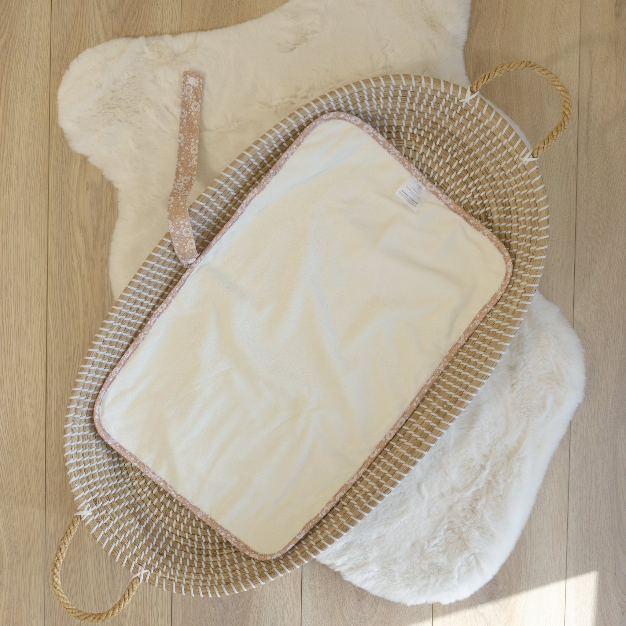 Baby Travel Changing Mats - Bloom - Baby&More