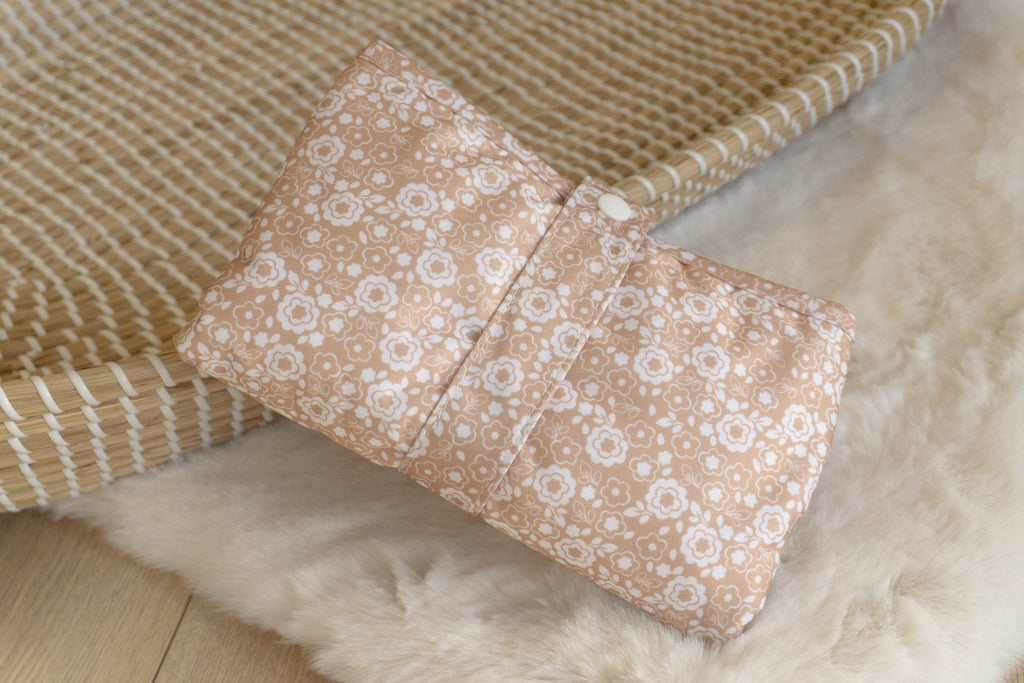 Baby Travel Changing Mats - Bloom - Baby&More