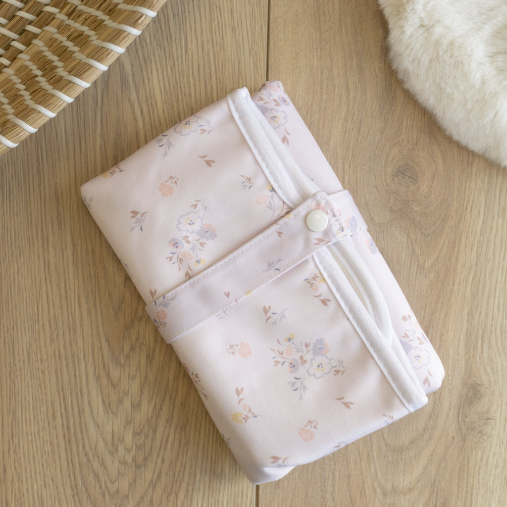 Baby Travel Changing Mats - Darling Buds - Baby&More