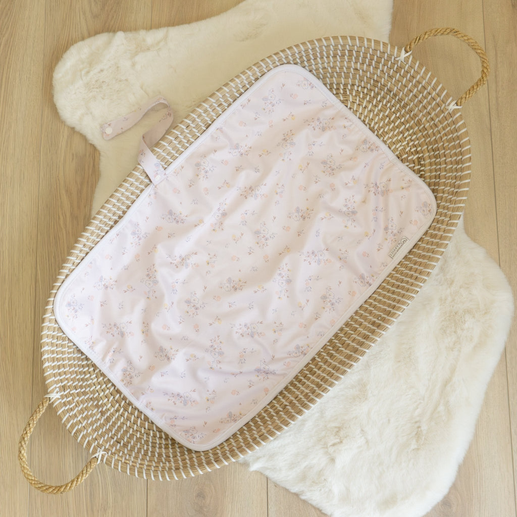 Baby Travel Changing Mats - Darling Buds - Baby&More