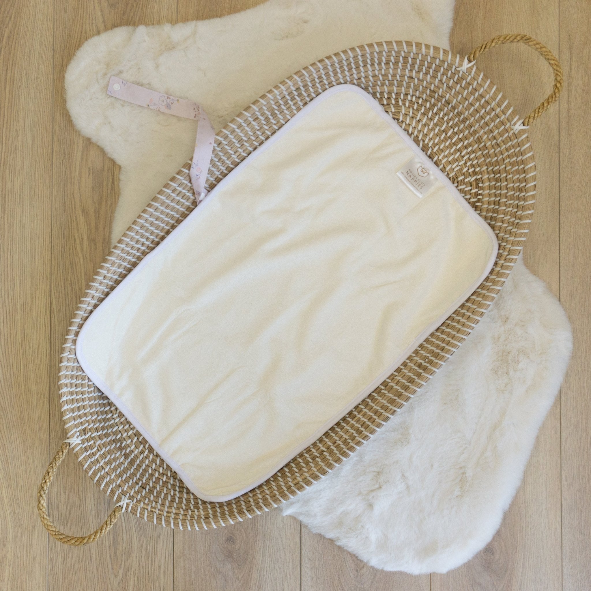 Baby Travel Changing Mats - Darling Buds - Baby&More