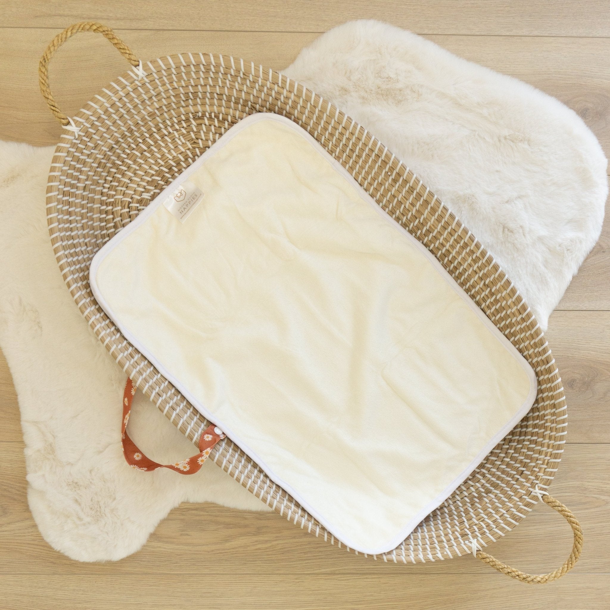 Baby Travel Changing Mats - Ditsy Daisy - Baby&More