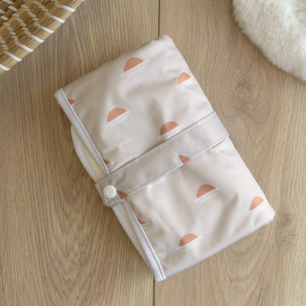 Baby Travel Changing Mats - Golden Hour - Baby&More