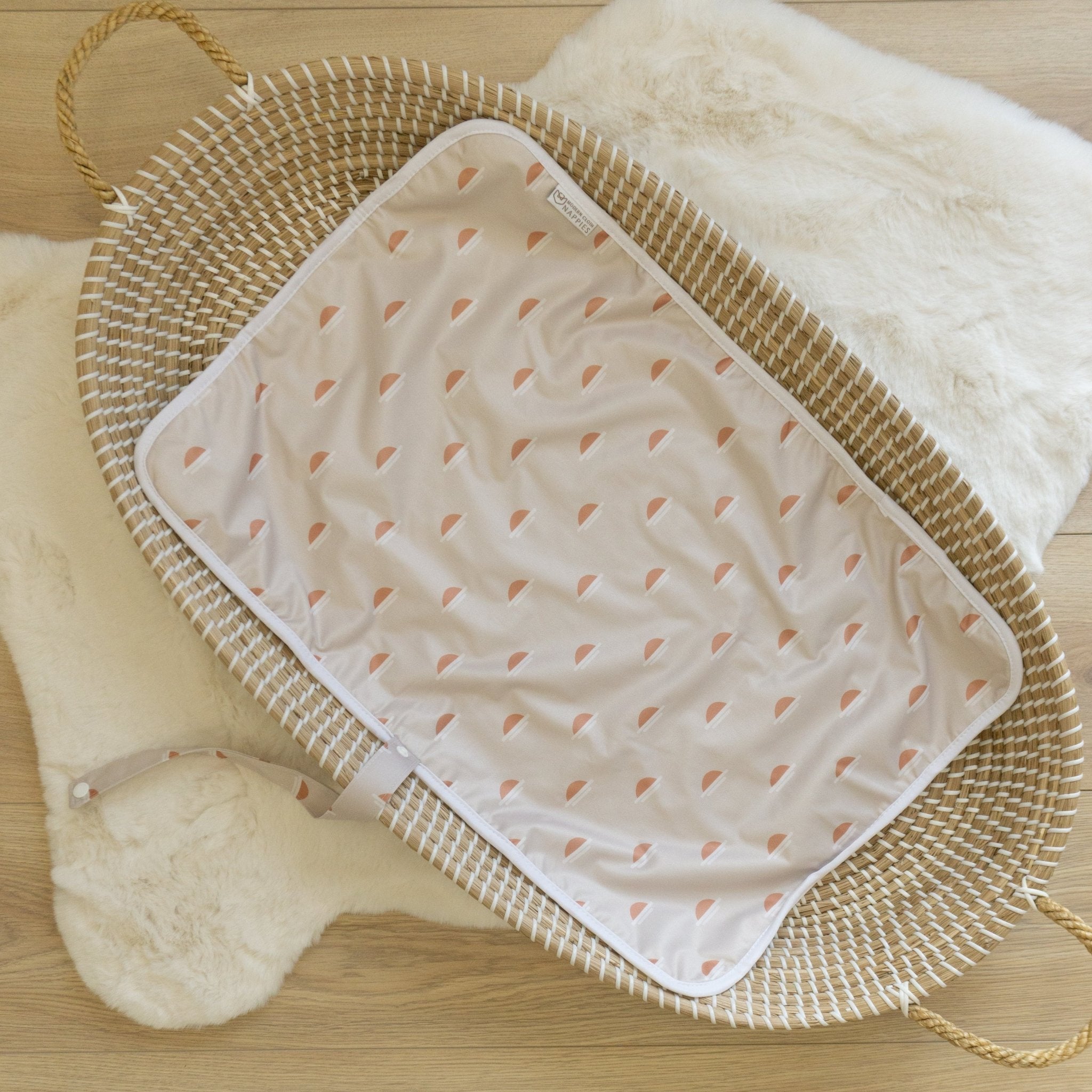 Baby Travel Changing Mats - Golden Hour - Baby&More