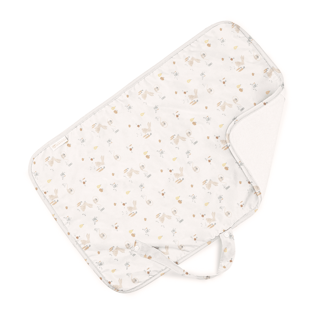 Baby Travel Changing Mats - On The Allotment - Baby&More