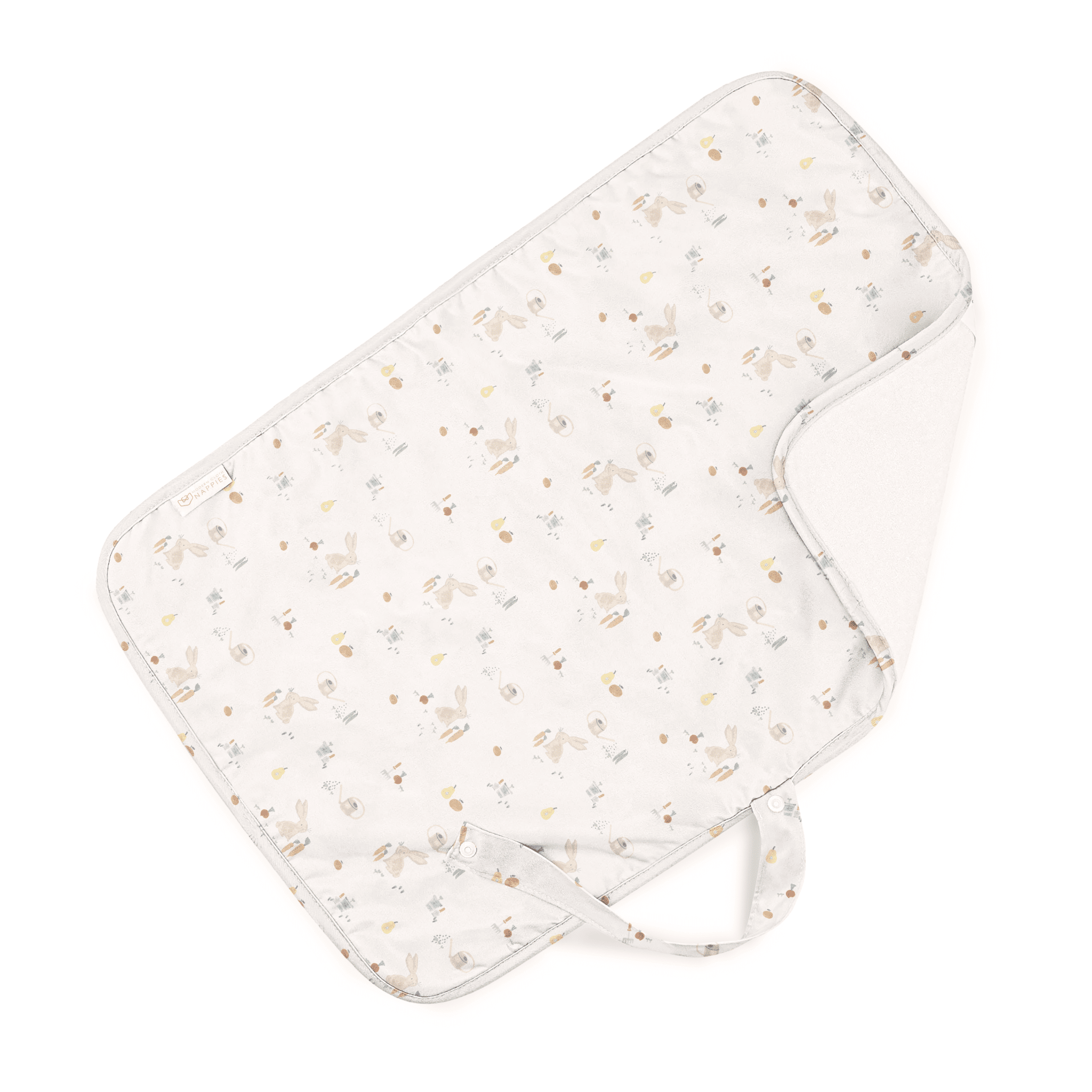 Baby Travel Changing Mats - On The Allotment - Baby&More