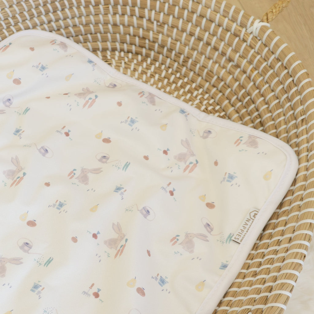 Baby Travel Changing Mats - On The Allotment - Baby&More