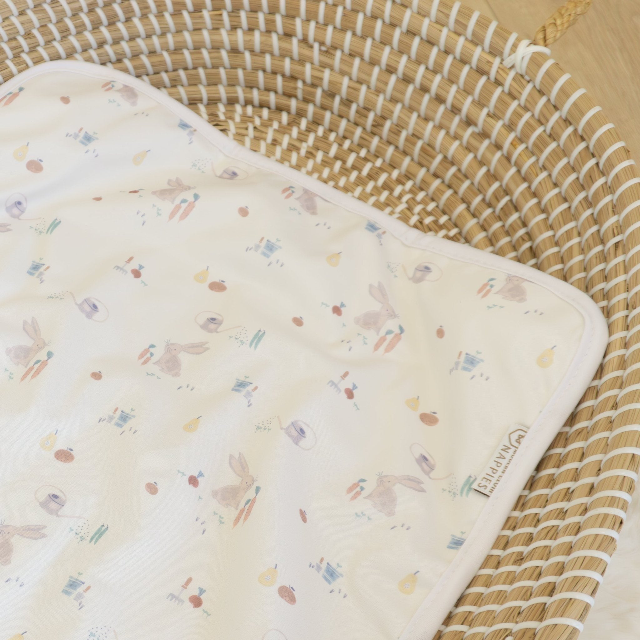 Baby Travel Changing Mats - On The Allotment - Baby&More