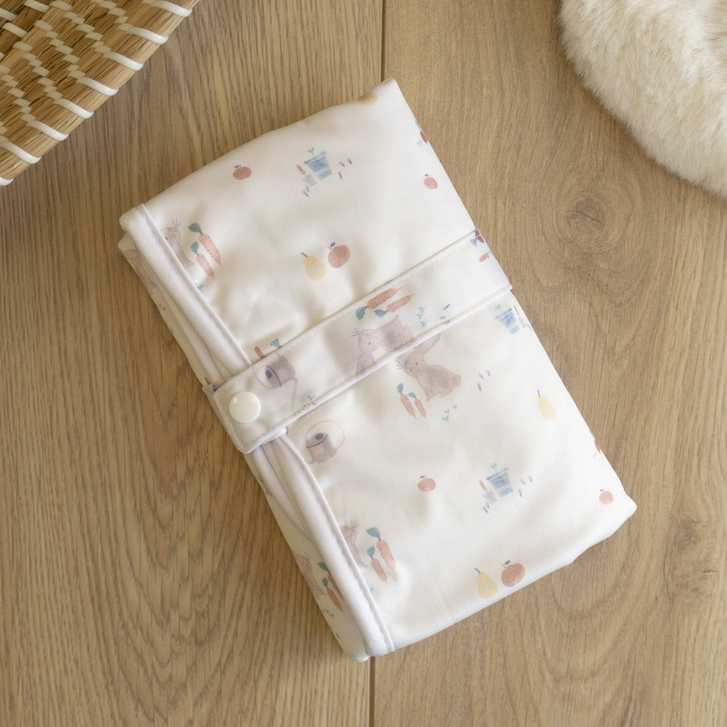 Baby Travel Changing Mats - On The Allotment - Baby&More
