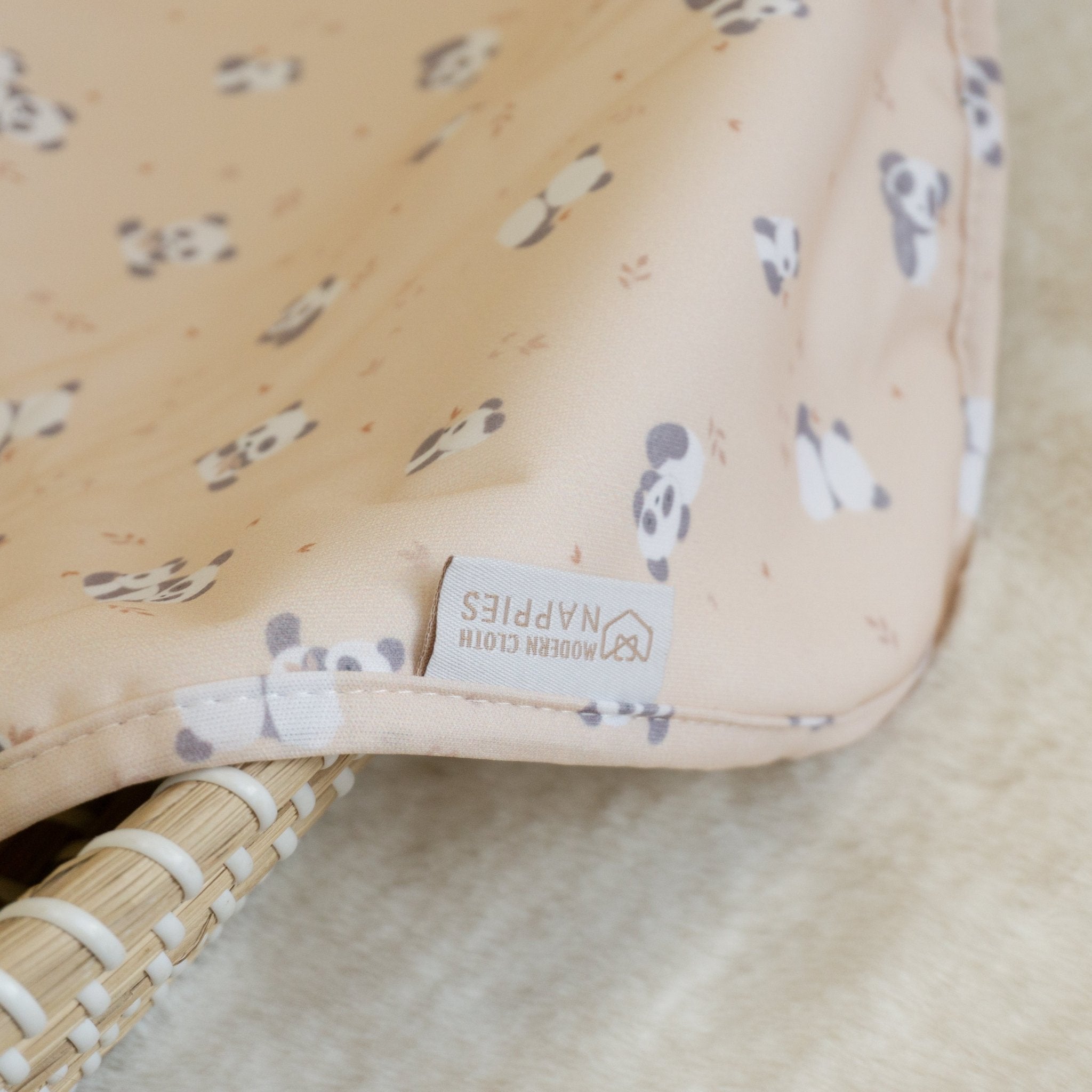 Baby Travel Changing Mats - Pandas - Baby&More