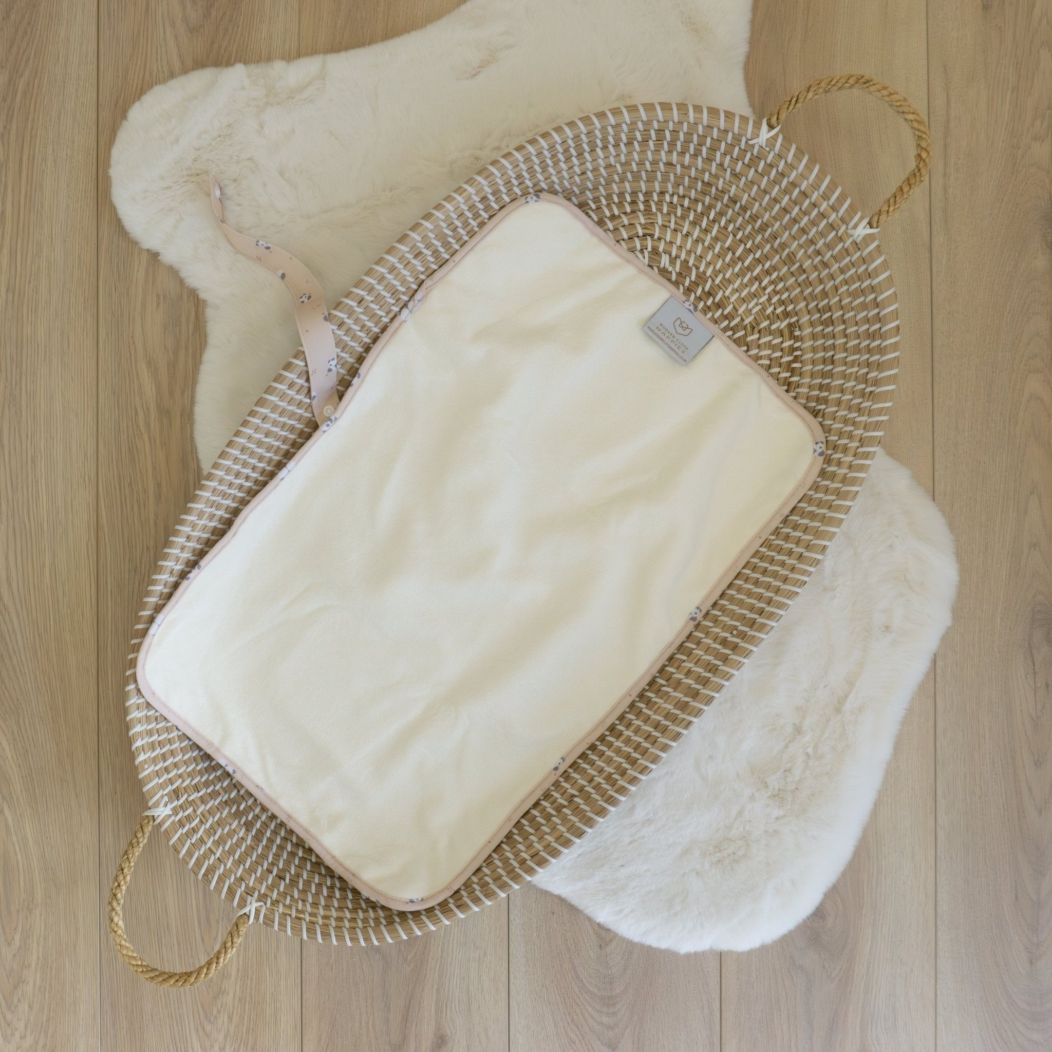 Baby Travel Changing Mats - Pandas