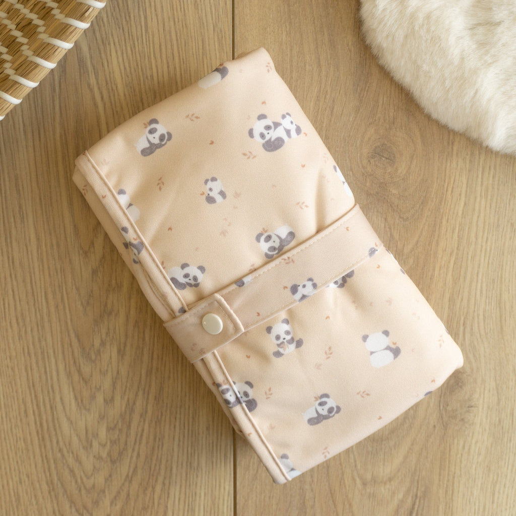 Baby Travel Changing Mats - Pandas