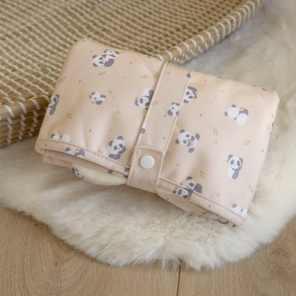 Baby Travel Changing Mats - Pandas