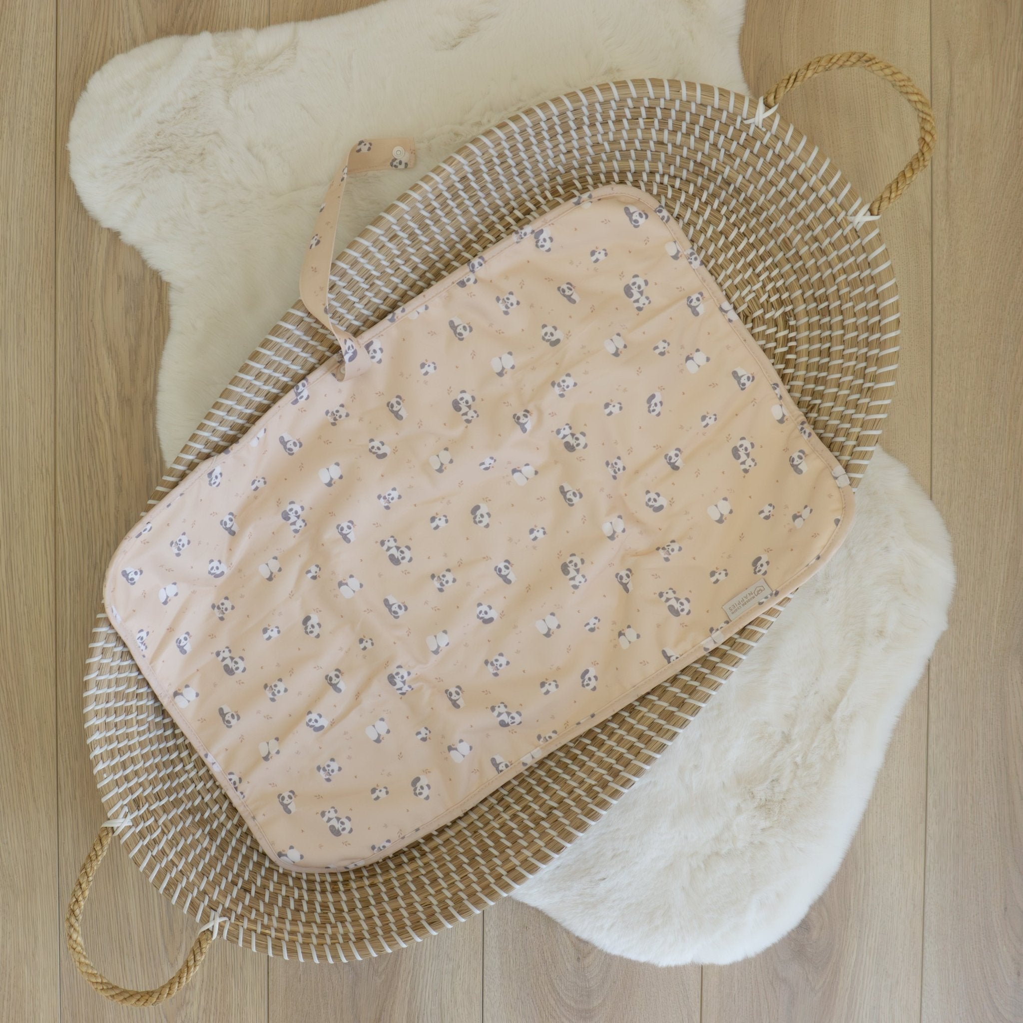 Baby Travel Changing Mats - Pandas