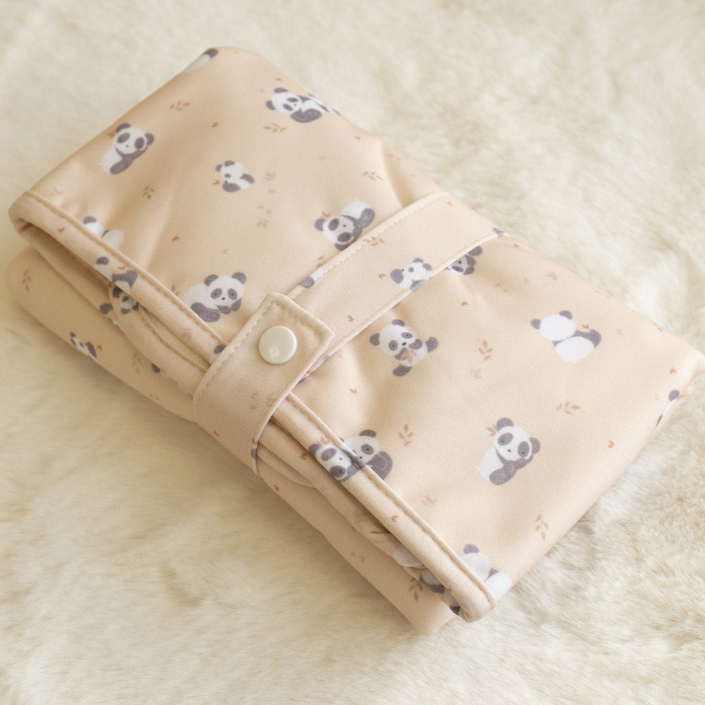 Baby Travel Changing Mats - Pandas