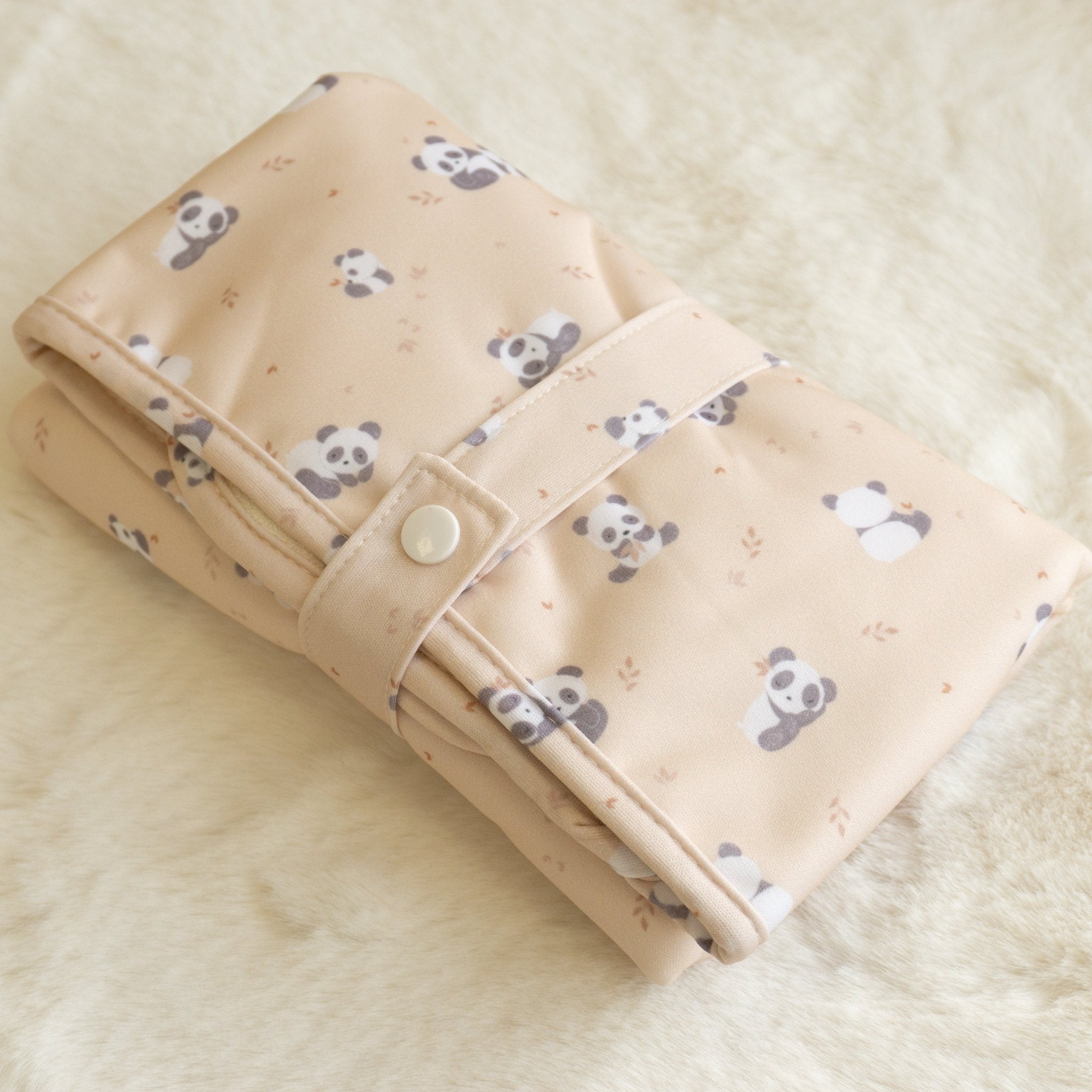 Baby Travel Changing Mats - Pandas