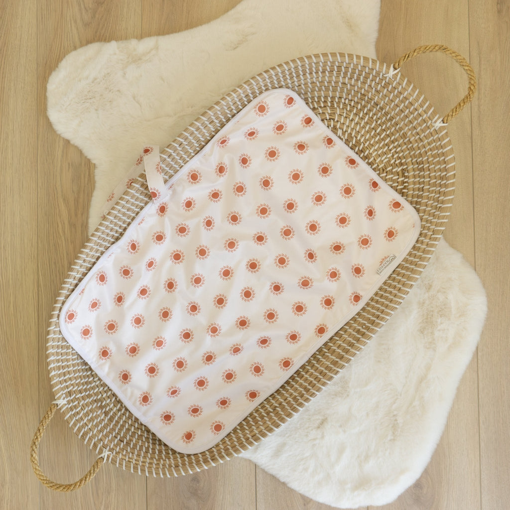 Baby Travel Changing Mats - Soleil - Baby&More