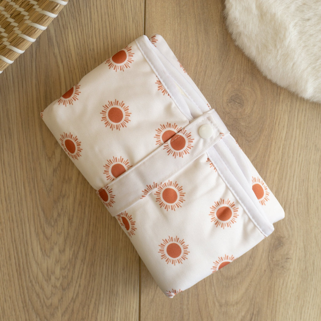 Baby Travel Changing Mats - Soleil - Baby&More