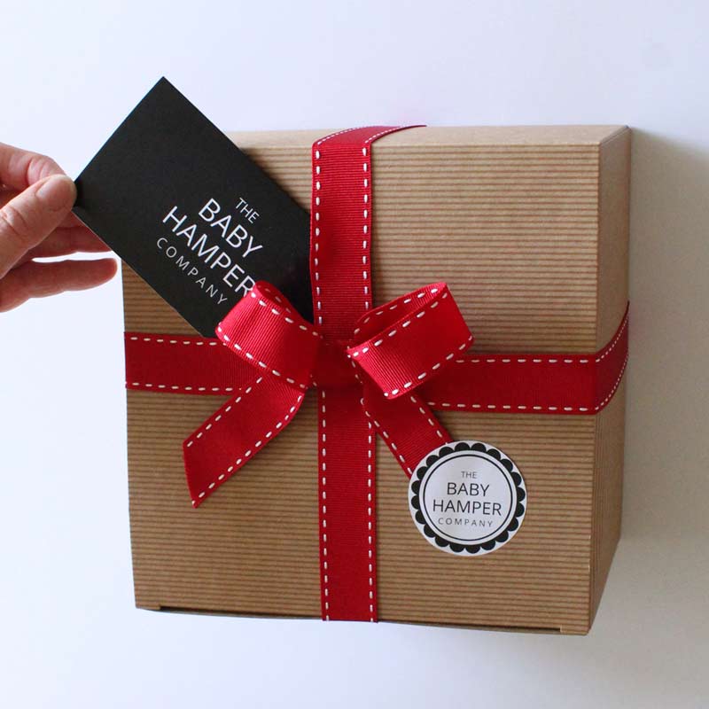 The Baby Hamper Company - Bear Cub Baby Gift Box
