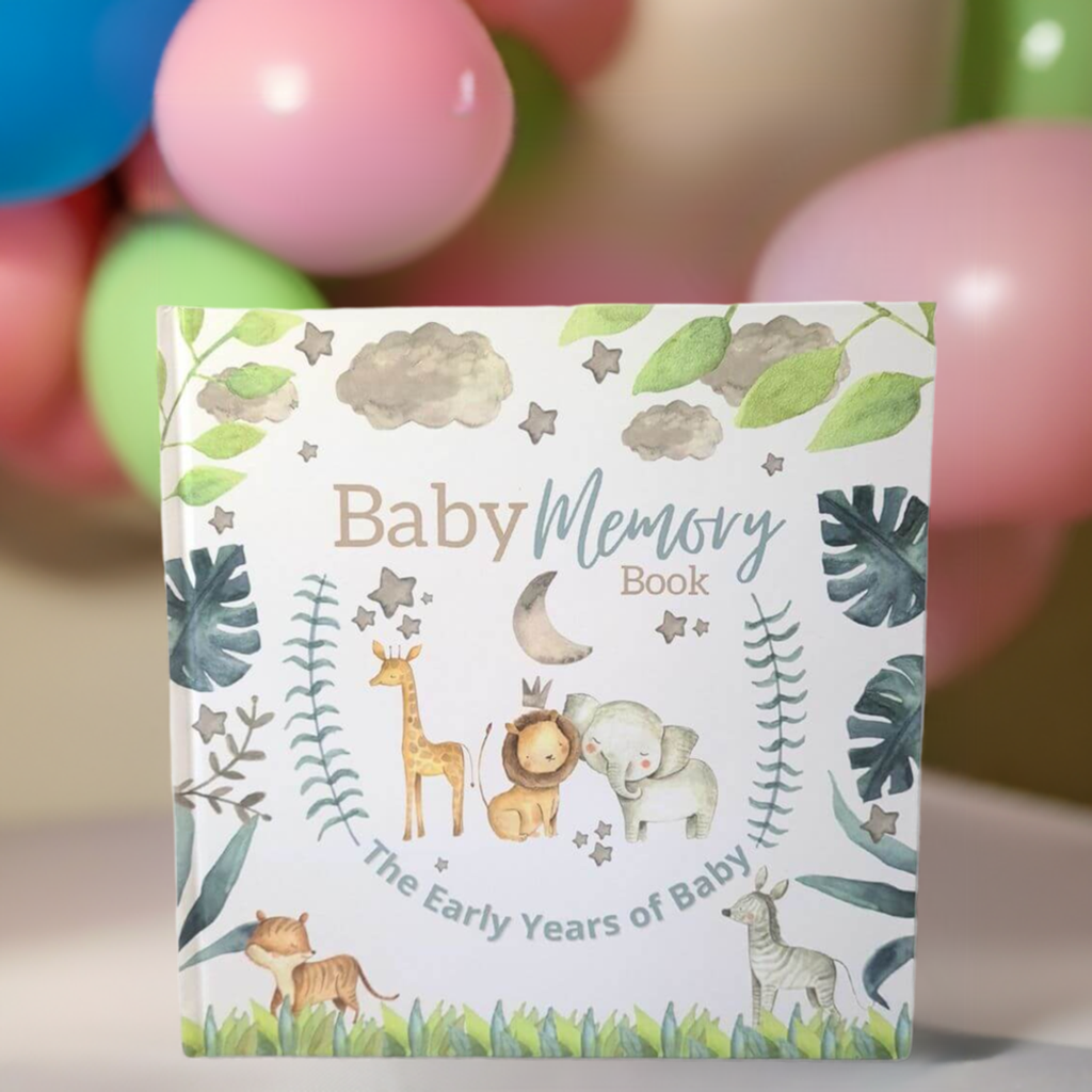 ForeverLily - Baby Memory Book - Baby's First Year