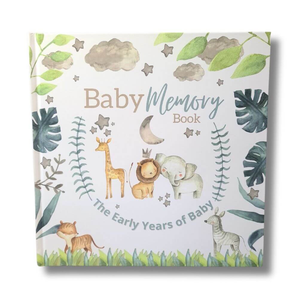 ForeverLily - Baby Memory Book - Baby's First Year