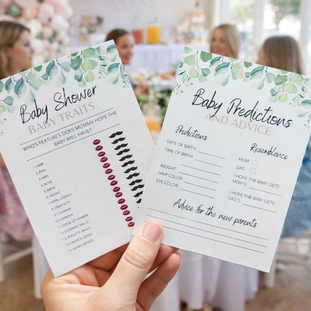 ForeverLily - Baby Shower Games Bundle - 6 Game Bundle